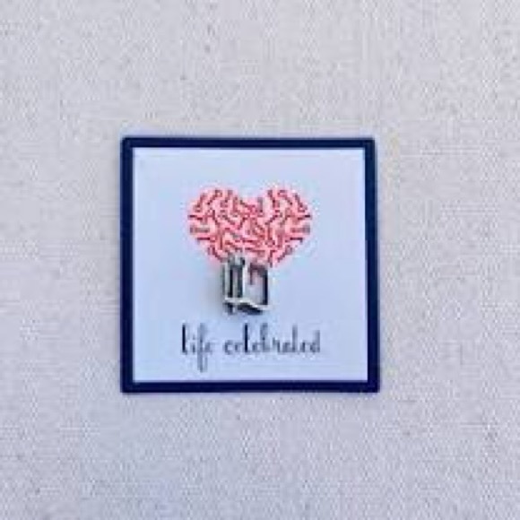 Keep Collective Stella & Dot Double Leather Band with Charm - Picture 3 of 6